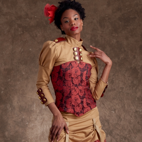 Naiste Steampunk kostüümid, Simplicity Pattern #S9007 