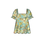 Simplicity lõikekomplekt S9452 Misses` Tops 