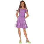 Sewing Pattern: Tüdrukute Dress, Butterick B6550CHJ 