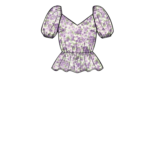 Naiste topid, Simplicity Pattern #S8918 
