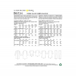Выкройка: Misses`, sizes: Men`s Coat, Tunic and Pants, Butterick B6534 