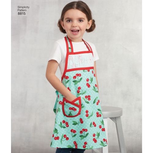Laste ja naiste põll, suurused: A (S - L / S - L), Simplicity Pattern #8815 