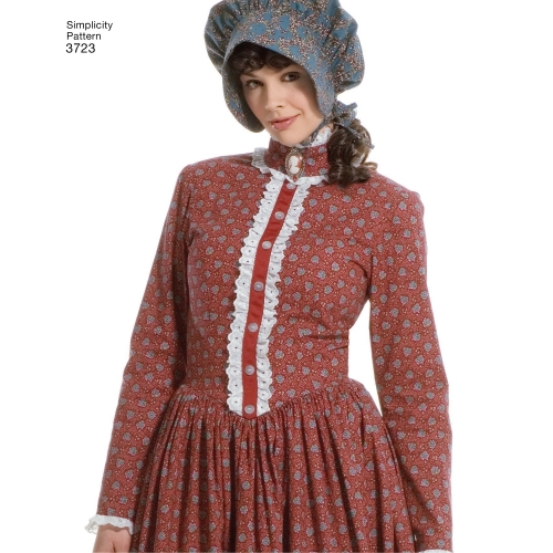 Naiste kostüümid, Simplicity Pattern #3723 