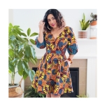 Швейные выкройки Simplicity S9329 Misses` Dress in Two Lengths 