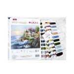 Cross-Stitch Kit Luca-S, B7002, Gold Collection 