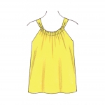 Выкройка: Top & Dress, Kwik Sew K3610 