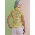Выкройка: Misses`, sizes: Misses` Petite Button-Down Shirts, Butterick B6753 
