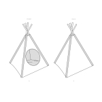 Simplicity Sewing Pattern Pet Tent SS9529OS 