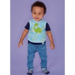 Ompelukaava: Baby Bibs, Kwik Sew K0267 