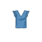 Simplicity Sewing Pattern Misses` Tops, SS9605 