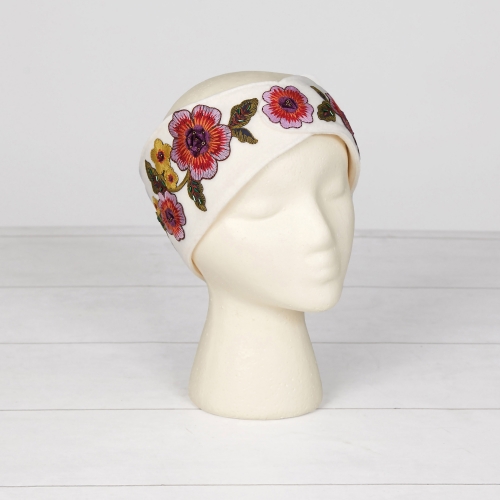 Naiste mütsid ja juuksepael kolmes mõõdus, suurused: A (S-M-L), Simplicity Pattern #S9030 