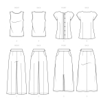 Simplicity lõikekomplekt S9479 Misses` Sportswear 