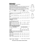 Simplicity Sewing Pattern S9462 Children`s and Misses` Lounge Dress 