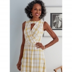 Выкройка: Misses` & Misses` Petite Dress, Butterick B6761 
