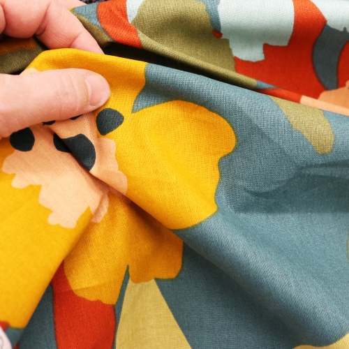 Cotton Fabric, France, 160 cm 