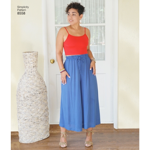 Naiste riietus Mimi G Style, Simplicity Pattern #8558 