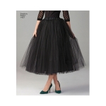 Women`s Tulle Skirt in 3 lenghts, Simplicity Pattern #1427 