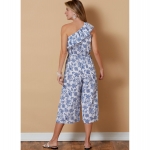 Выкройка: Misses` Dress and Jumpsuit, Butterick B6652 
