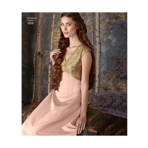 Naiste fantaasiariietus, Simplicity Pattern #1008 