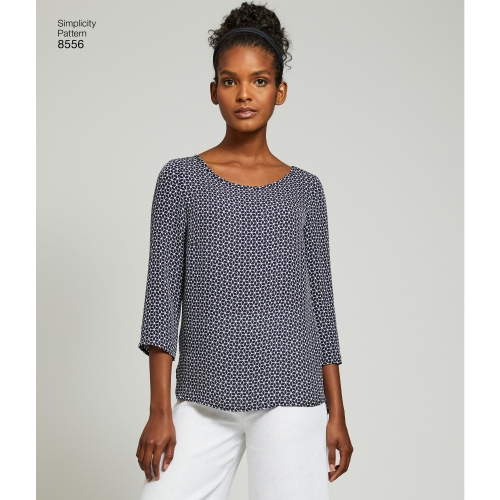Naiste Seda-on-hõlnus-õmmelda riietus, Simplicity Pattern #8556 