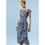 Выкройка: Misses`, sizes: Misses` Petite Dress and Belt, Butterick B5880 