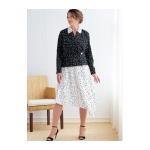 Выкройка: Misses` Jacket, Skirt & Pants, Butterick, B6820 