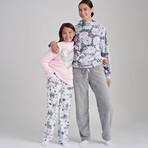 Tüdrukute ja naiste kodune riietus, suurused: A (S - L / XS - XL), Simplicity Pattern #S9019 