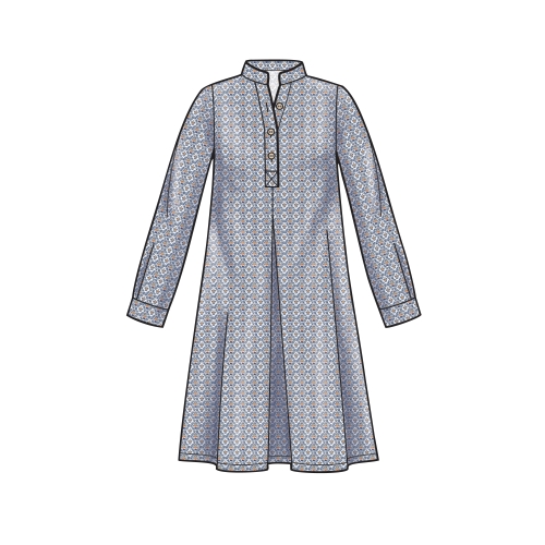 Naiste kleidid käise variatsioonidega, Simplicity Pattern #S8983 