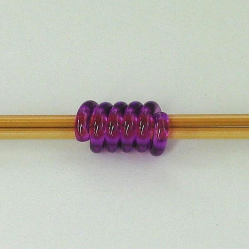 Varraste vedruhoidikud, 5 tk, Clover (Japan) 3123 Clover Coil Knitting Needle Holder