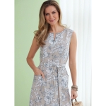 Sewing Pattern: Misses` Dresses, Butterick B6725 