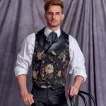 Meeste Steampunk korsett-vestid, Simplicity Pattern #S9087 