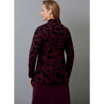 Ompelukaavat: Misses` Jacket, Butterick B6596 