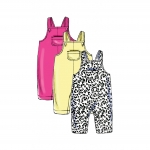 Выкройка: Beebide` Jacket, Overalls, Pants, Bunting and Hat, Butterick B6238YA5 