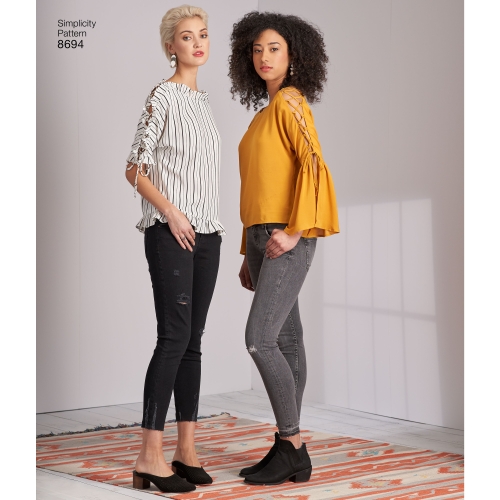 Naiste topid, Simplicity Pattern #8694 