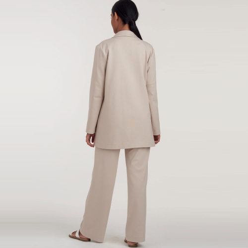 Simplicity Sewing pattern S9227 MISSES` JACKET & PANTS, SS9227K5 