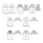 Simplicity Sewing Pattern 18` Doll Clothes SS9516OS 
