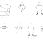 Simplicity lõikekomplekt S9817 MISSES` NECKWEAR, HEADBAND, DICKEY AND SASH-BELT, SS9817OS 