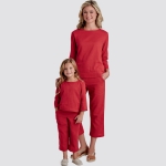 Laste ja naiste topp ja püksid, suurused: A (3 - 8 /XS-XL), Simplicity Pattern #S9121 