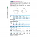 Выкройка: Jackets, Kwik Sew K3732 