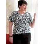 Выкройка: Misses`, sizes: Woman Top, Butterick B6690 