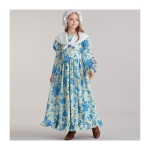 Швейные выкройки Simplicity S9352 Girls` Costumes and Face Covers, A (7-8-10-12-14) 
