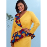 Выкройка: Misses` Jacket, Dress, Top, Skirt & Pants, Butterick B6739 