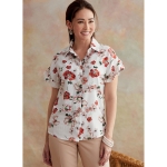Ompelukaavat: Misses` Top, Butterick B6686 