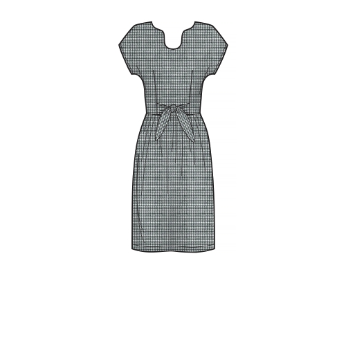 Naiste ja Petite-naiste kleidid, Simplicity Pattern #S8945 