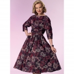Выкройка: Misses` Dress, Butterick B6242 