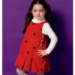 Ompelukaavat: Children`s, sizes: Girls` Jumper, Butterick B5945 