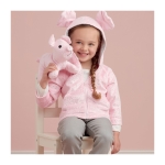 Sewing patterns Simplicity S9391 Toddlers` Jackets and Small Plush Animals, A (1/2-1-2-3-4) 