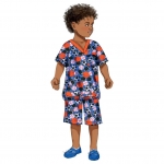 Ompelukaavat: Children`s, sizes: Boys` Top, Shorts and Pants, Butterick B6126 