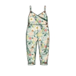 Simplicity lõikekomplekt Toddlers` and Children`s Jumpsuit, Romper and Jumper, SS9558 