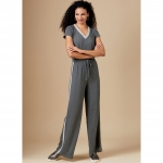 Выкройка: Misses` Jacket, Top, Dress, Jumpsuit and Pants, Butterick B6600 